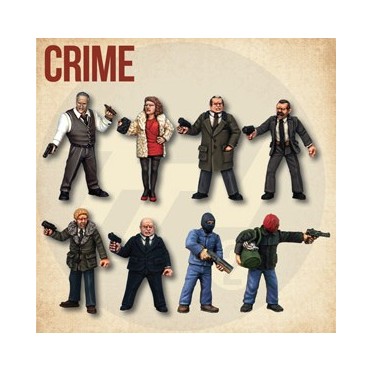 7TV - Crime Starter Cast