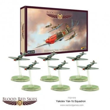Blood Red Skies - Soviet- Yakolev Yak-1B Squadron, 6 Planes