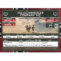 Flames of War - Fallschirmjäger Company 13