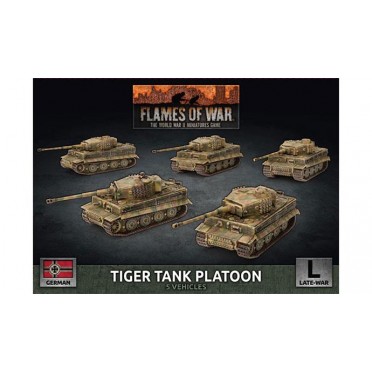 Flames of War - Tiger Heavy Tank Platoon