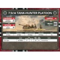 Flames of War - 7.5 Tank Hunter Platoon 7