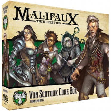 Malifaux 3E - Resurrectionists - Von Schtook Core Box