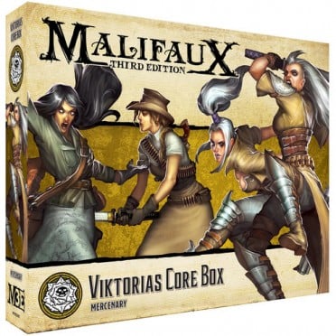 Malifaux 3E - Outcasts - Viktorias Core Box