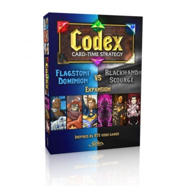 Codex: Card-Time Strategy - Flagstone vs Blackhand Expansion