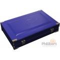 Backgammon Prestige 30 cm Bleu 0