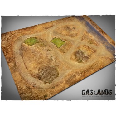 Terrain Mat Mousepad - Gaslands - 180x120