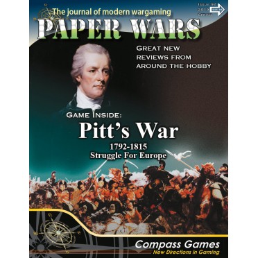 Paper Wars 92 - Pitt’s War