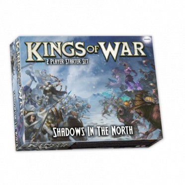 Kings of War - Shadows in the North 2-Player Starter Set