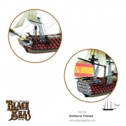 Black Seas: Santisima Trinidad 3