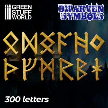 Runes et Symboles Nains