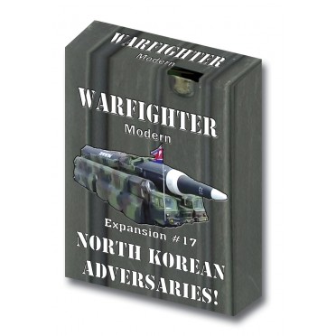 Warfighter Modern - North Korean Adversaries Expansion