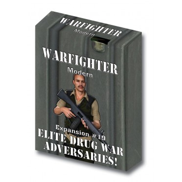Warfighter Modern : Elite Drug Lord Adversaries andMexican Soldiers Expansion