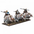Kings of War - Alliance du Nord : Régiment de Cavalerie Crocs de Givre 0