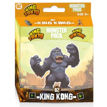 King of Tokyo - Monster Pack King Kong