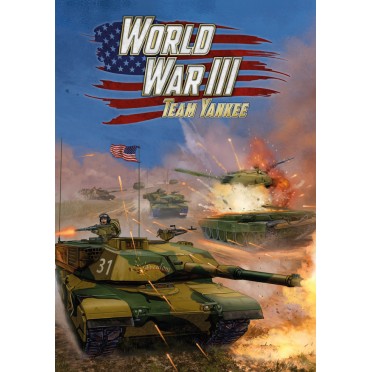 Team Yankee - World War III Rulebook - 2nd. edition (2019)