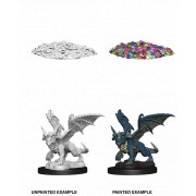 D&D Nolzur’s Marvelous Miniatures - Blue Dragon Wyrmling
