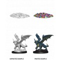 D&D Nolzur’s Marvelous Miniatures - Blue Dragon Wyrmling 0