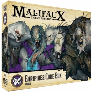 Malifaux 3E - Neverborn - Euripides Core Box