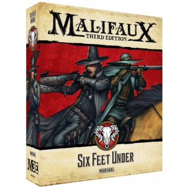 Malifaux 3E - Guild - Six Feet Under