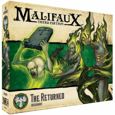 Malifaux 3E - Resurrectionists - The Returned