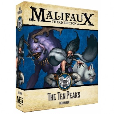 Malifaux 3E - Arcanists - The Ten Peaks