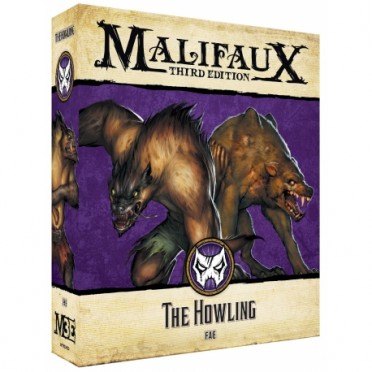Malifaux 3E - Neverborn - The Howling