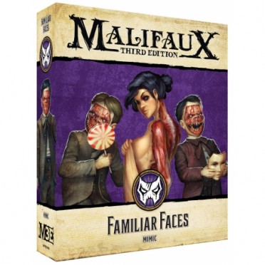 Malifaux 3E - Neverborn - Familiar Faces