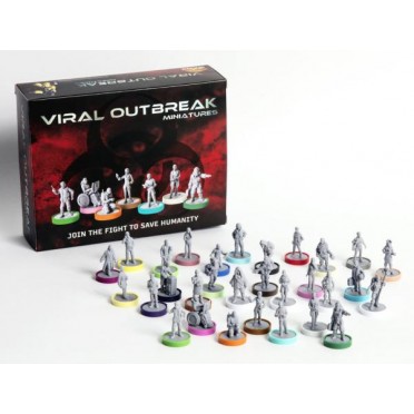 Viral Outbreak Miniatures : Epic Set