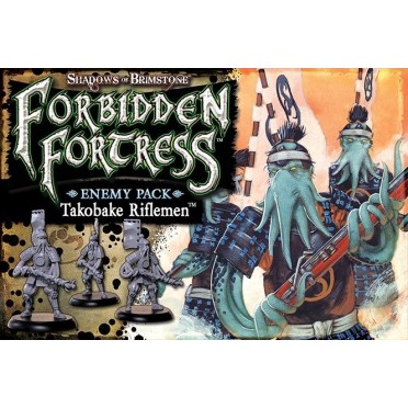 Shadows of Brimstone – Forbidden Fortress; Takobake Riflemen Enemy Pack Expansion