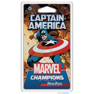 Marvel Champions – Captain America Hero Pack