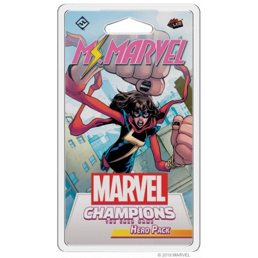 Marvel Champions – Ms. Marvel Hero Pack