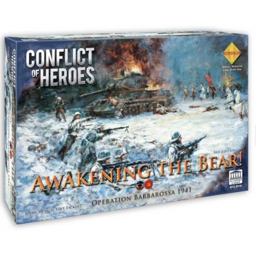 Conflict of Heroes: Awakening the Bear! - Russia 3rd Edition