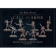 The Elder Scrolls: Call to Arms  – Bleak Falls Barrow  Plastic Delve Set