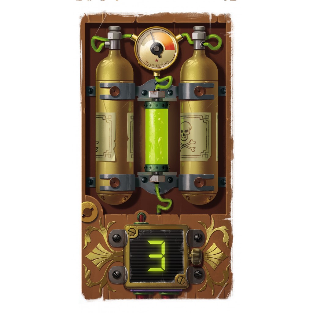 Acheter Time Bomb Evolution - Jeux de société - Iello
