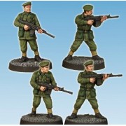 7TV - Army Privates with Rifles