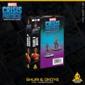 Marvel Crisis Protocol: Black Panther and Killmonger 0