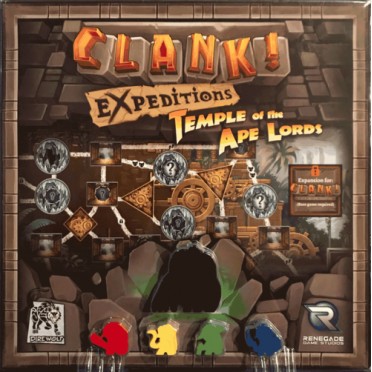 Clank! Expeditions : Temple of the Ape Lords