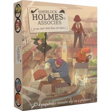 Sherlock Holmes et Associés : Le Jeu Dont Vous Etes Le Héros