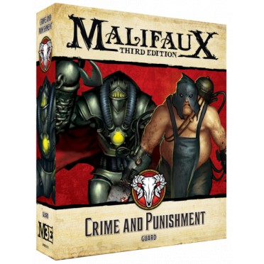 Malifaux 3E - Guild - Crime and Punishment