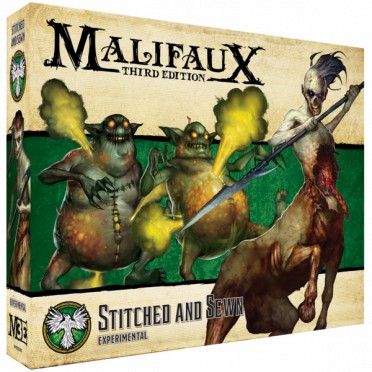 Malifaux 3E - Resurrectionists - Stitched and Sewn