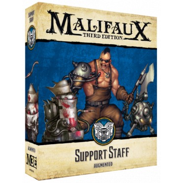 Malifaux 3E - Arcanists - Support Staff