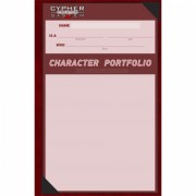 Cypher System Character Portfolio