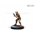 Infinity - Agents of the Human Sphere. RPG Characters Set 1
