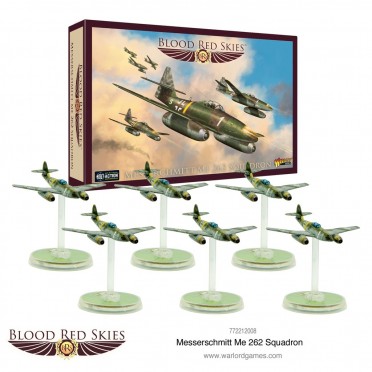 Blood Red Skies: Messerschmitt M262 Squadron, 6 planes