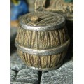 Ziterdes : Wooden Barrel, Large (4 pcs.) 0