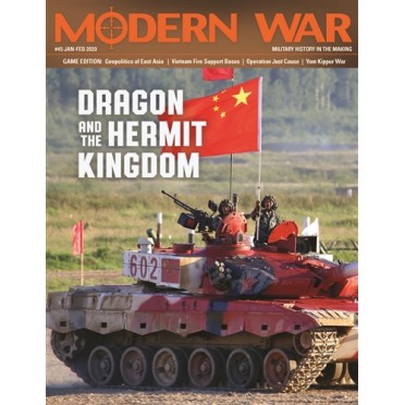 Modern War 45 - The Dragon and The Hermit Kingdom