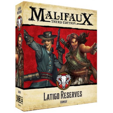 Malifaux 3E - Guild - Latigo Reserves