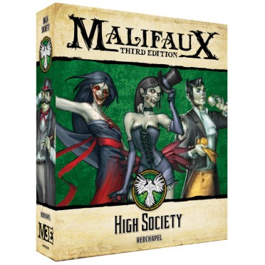 Malifaux 3E - Resurrectionists - High Society