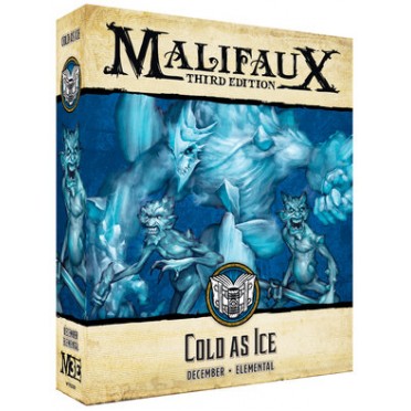 Malifaux 3E - Arcanists - Cold as Ice