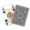 Jeu de 54 cartes Modiano format poker - Gris 2